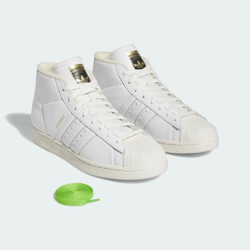 Adidas pro model high top white clearance
